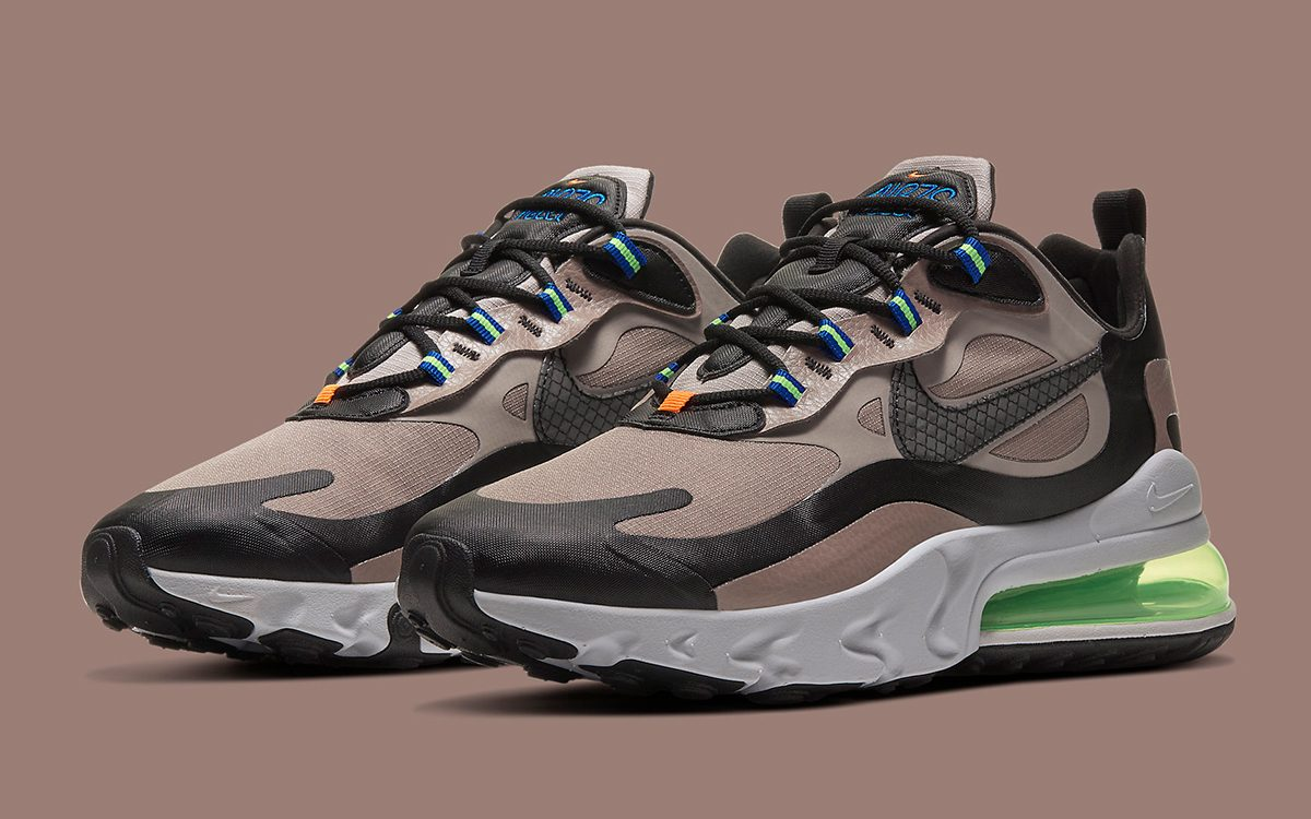 The Nike Air Max 270 React "Moon Particle" Is On Sale For $90 Shipped!