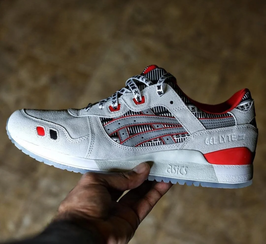 The ASICS Gel Lyte III "Busha" Is On Sale For $59.99!