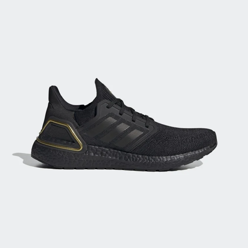 The "Gold Metallic" adidas Ultraboost 20 Is On Sale For $144!