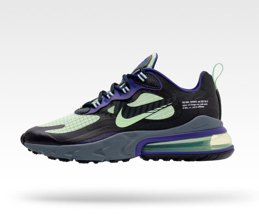 The Nike Air Max 270 React "Future Swoosh" Is On Sale For $64.99!