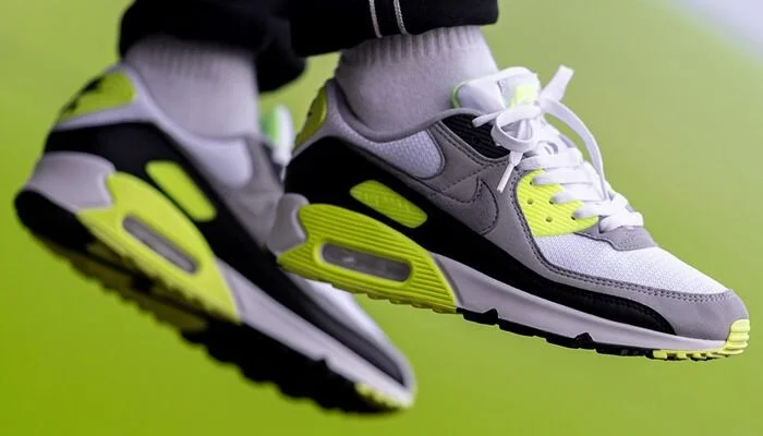 The "Volt" Nike Air Max 90 OG Is On Sale For $90!