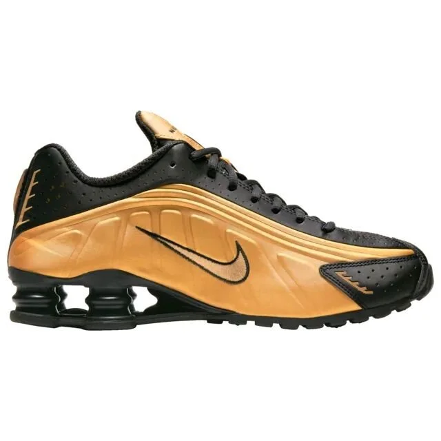 The Nike Shox R4 Metallic Gold Is On Sale For 25% Off!