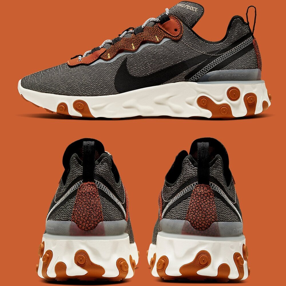 The Nike React Element 55 Safari "Beige" Is On Sale For $70.96 Shipped!