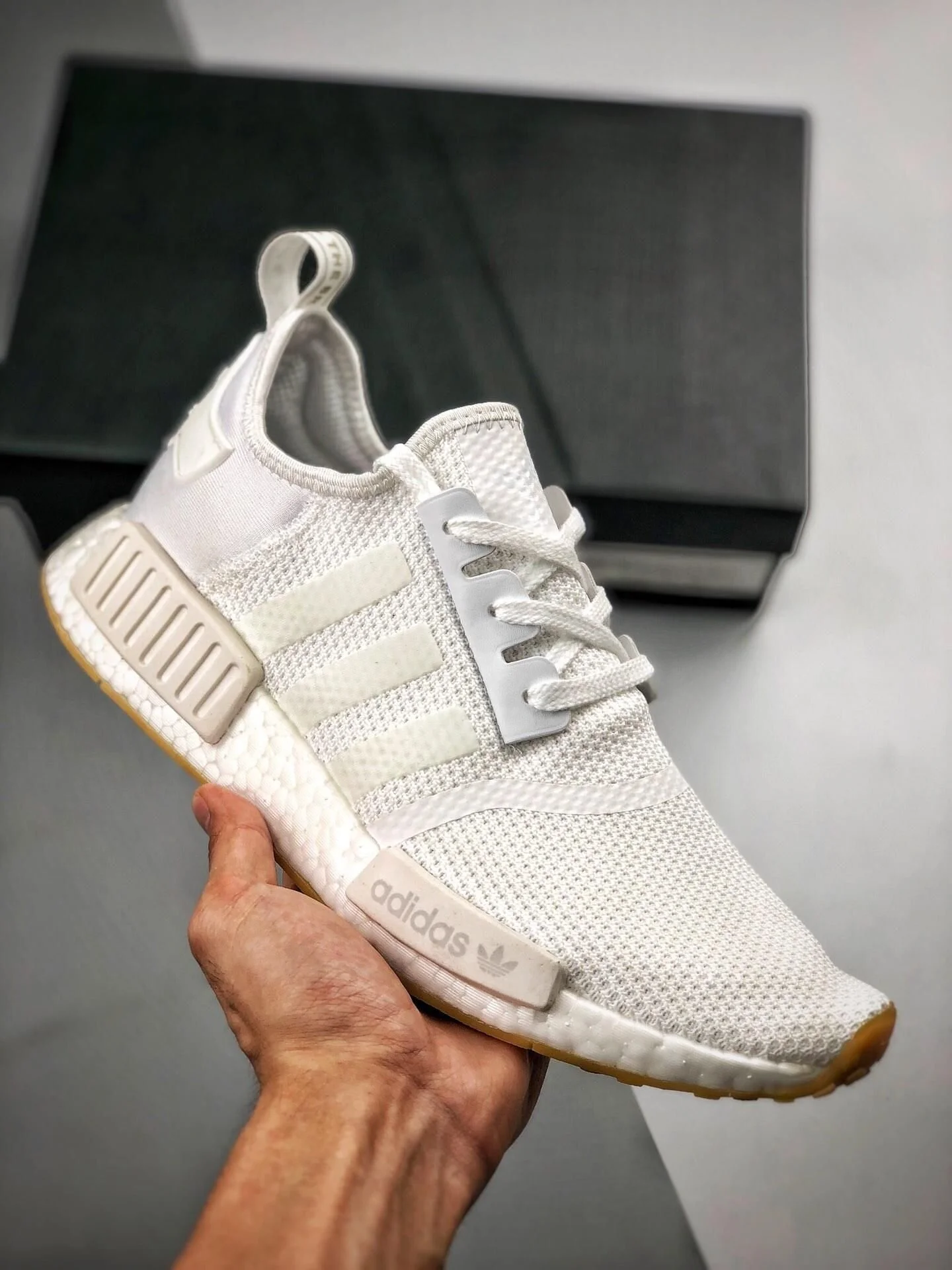 The "White/Gum" adidas NMD Is On Sale For 25% Off!