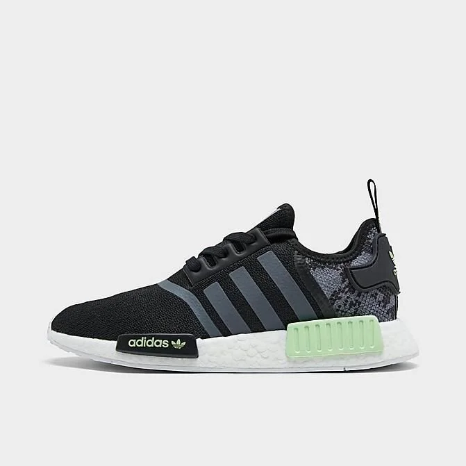 The adidas NMD R1 STLT Primeknit "Green Glow" Is On Sale For $54!