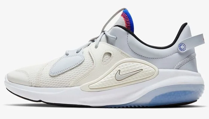 The Nike Joyride CC in "Sail/Racer Blue" Is On Sale For 50% Off!