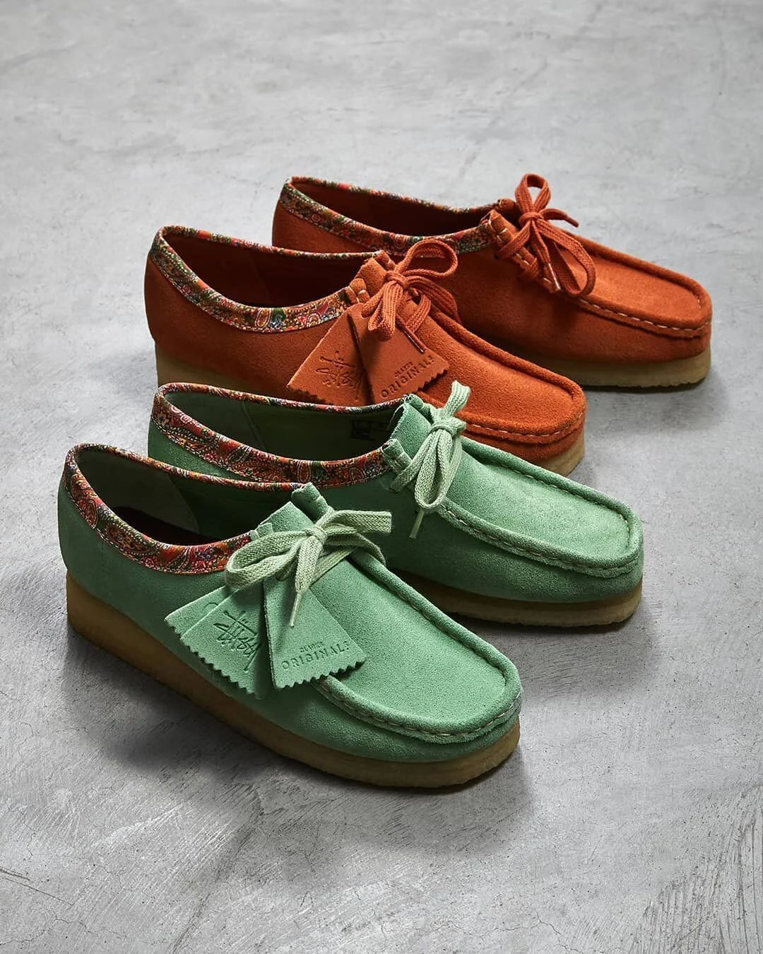 Stussy x Clarks Wallabee Boots Release Links
