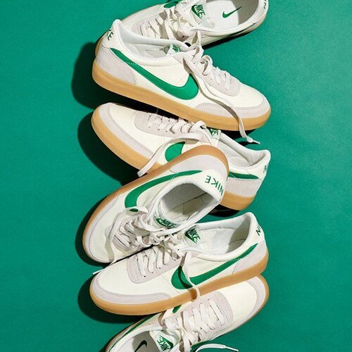 The J Crew x Nike Killshot 2 "Lucid Green" Restock