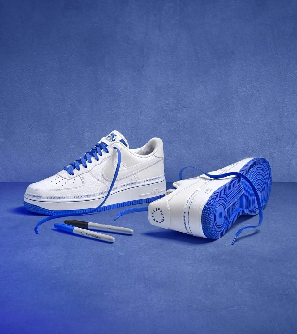 "Uninterrupted" x Nike Air Force 1 Release Links