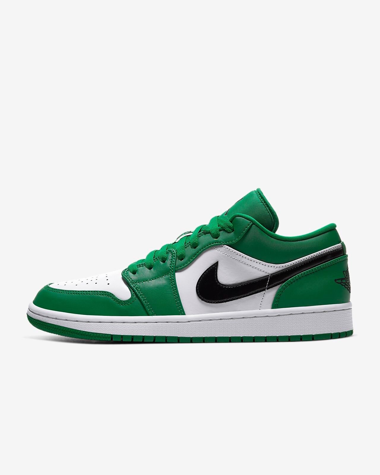 The Air Jordan 1 Low "Pine Green" Is Available For $90 shipped!