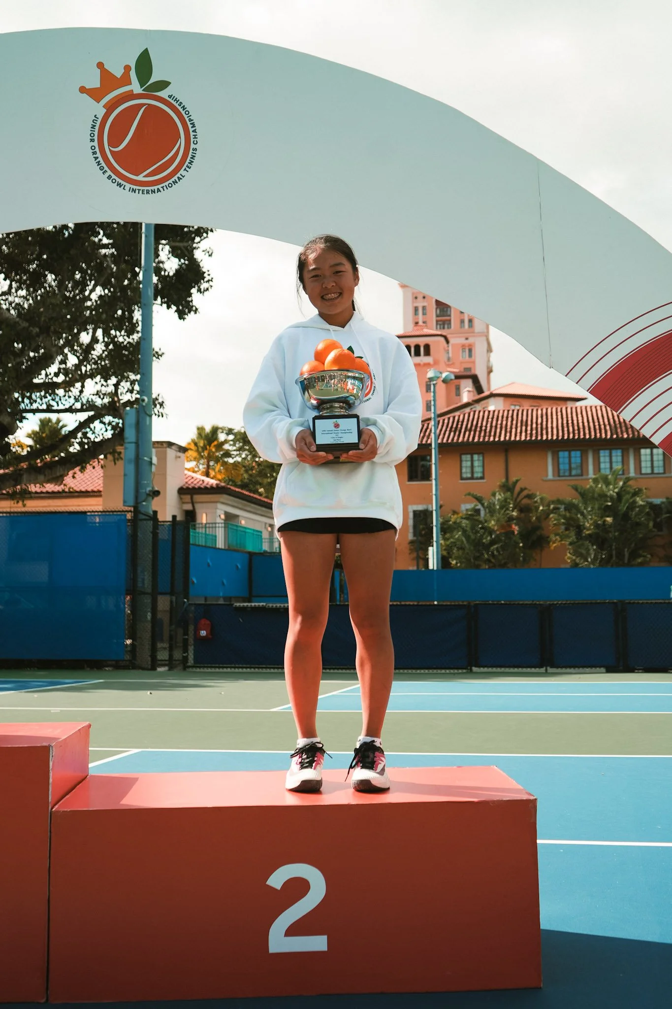 Isabella Yan tennis Canada