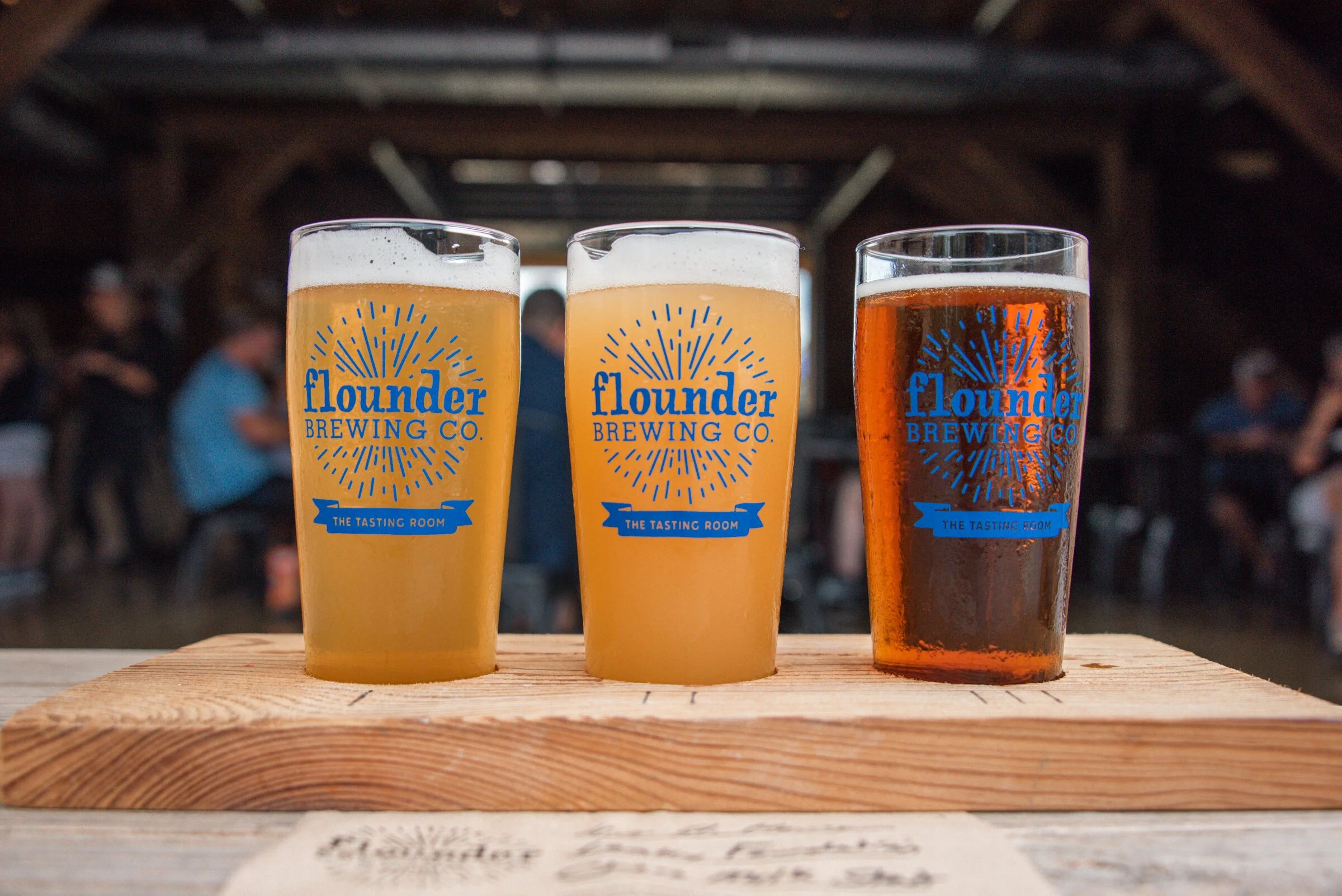 Father's Day at Flounder Brewery