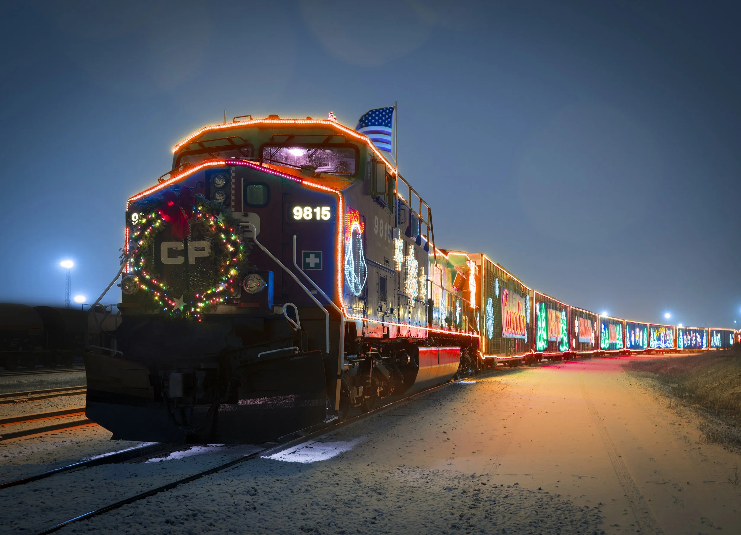 Holiday Train Show