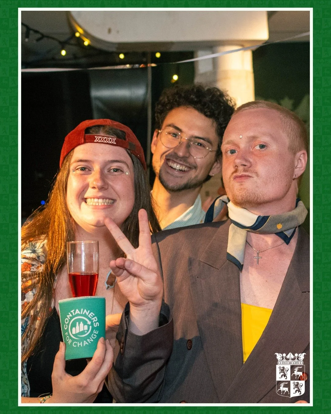 A few weeks ago we wrapped up the semester with our workers' party sittning to celebrate all the great work our volunteers do! Our workers' sittnings are always themed (and free for anyone who volunteers twice!), and this time the theme was Our Last