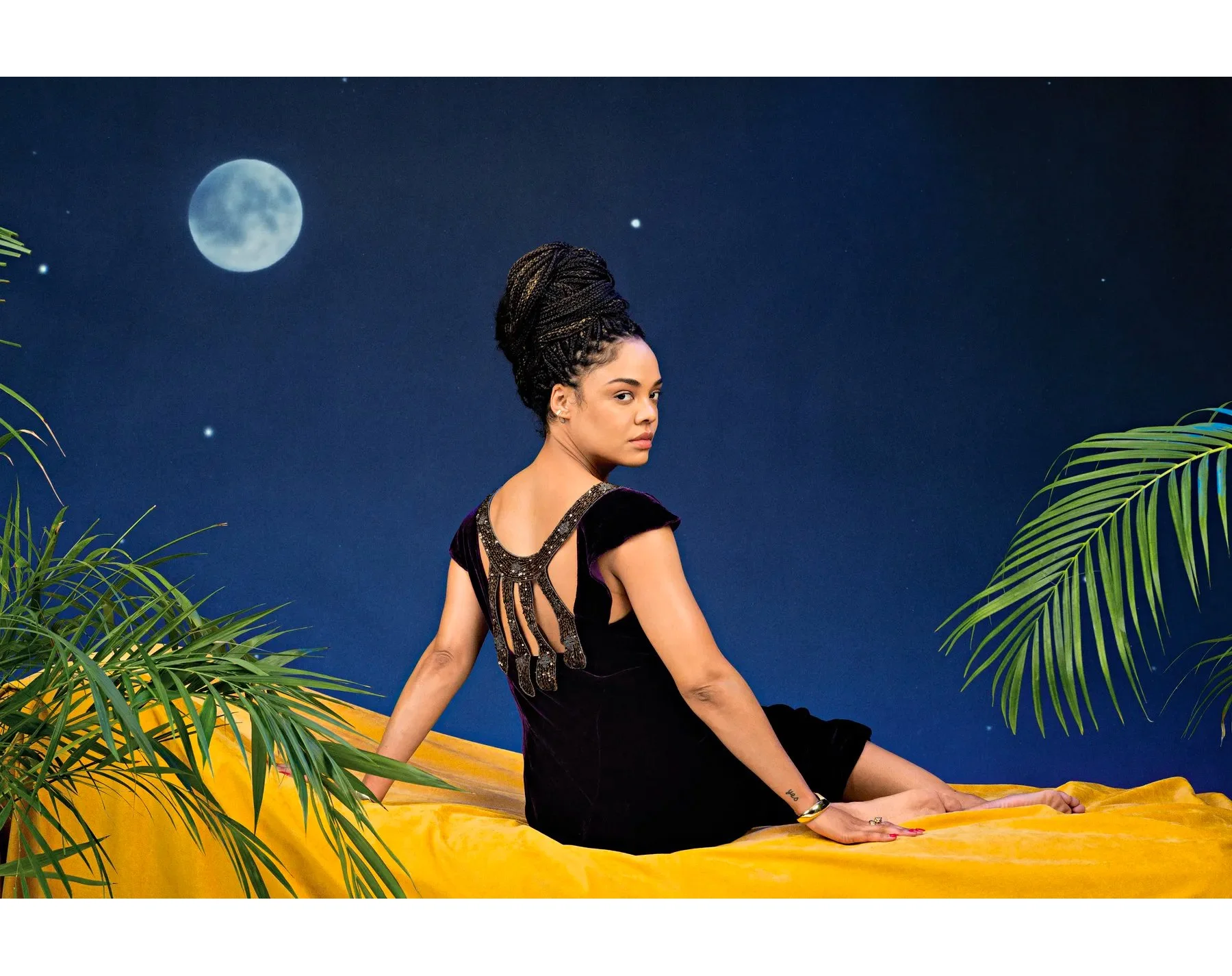“The Cut” September Cover x Tessa Thompson
Photographer: Awol Erizku , Client: NY Magazine