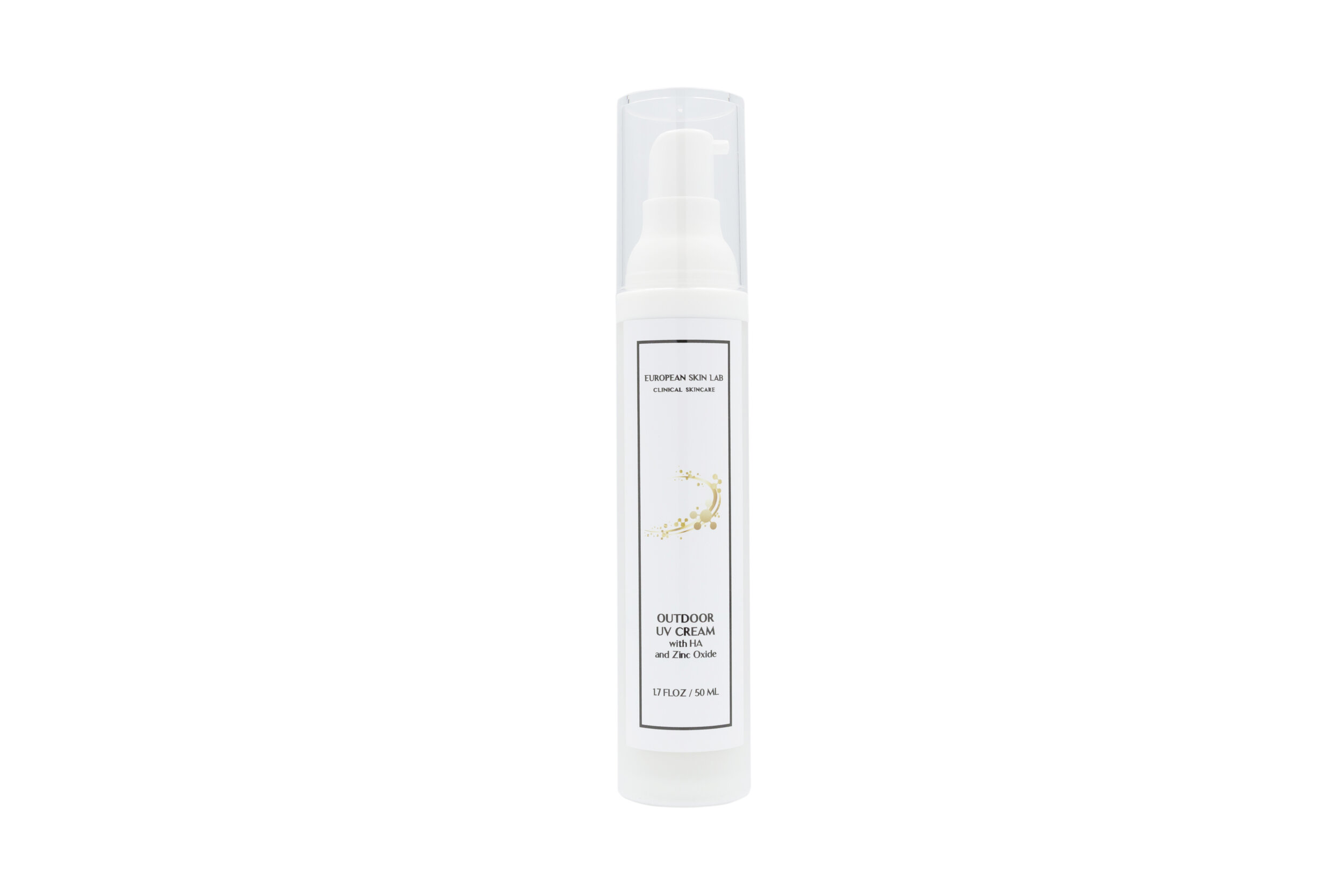European Skin Lab Outdoor UV Cream with HA and Zinc