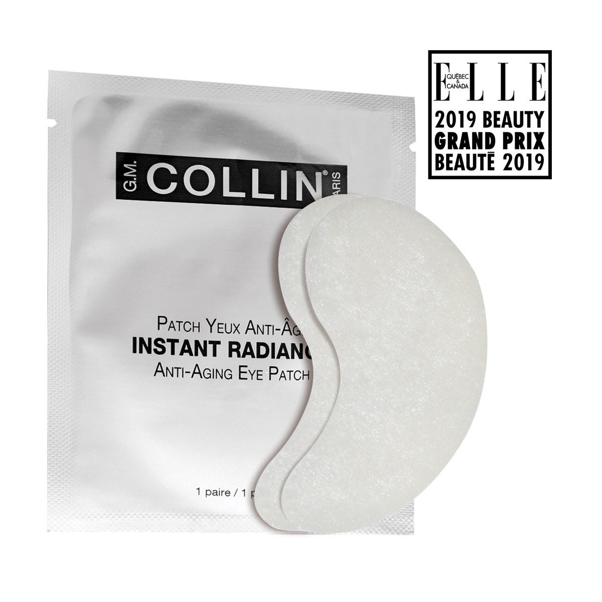 G.M. Collin Instant Radiance Anti-Aging Eye Patches