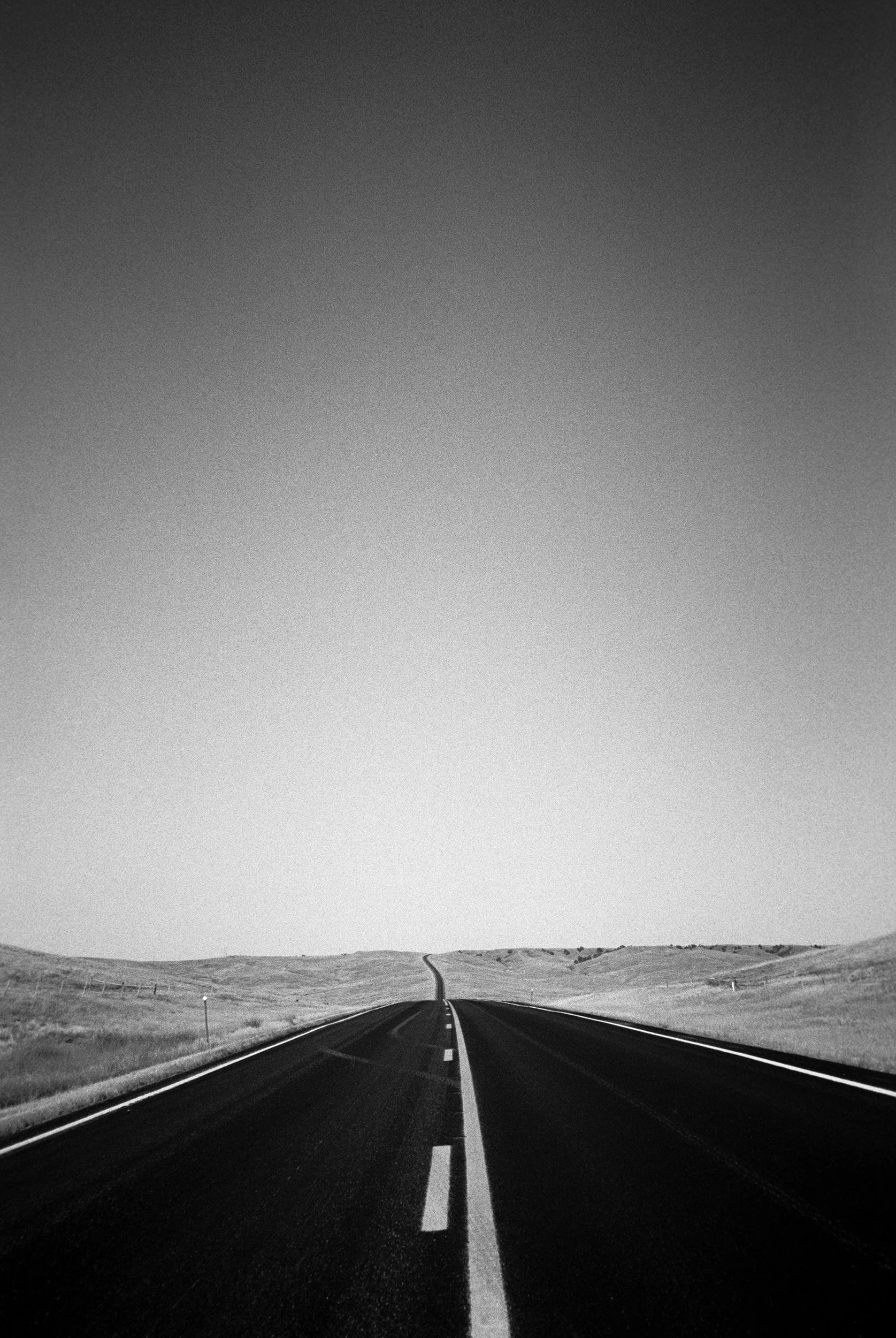 Joe Hubers_Kodak Ektapan400_South Dakota_Highway.jpg