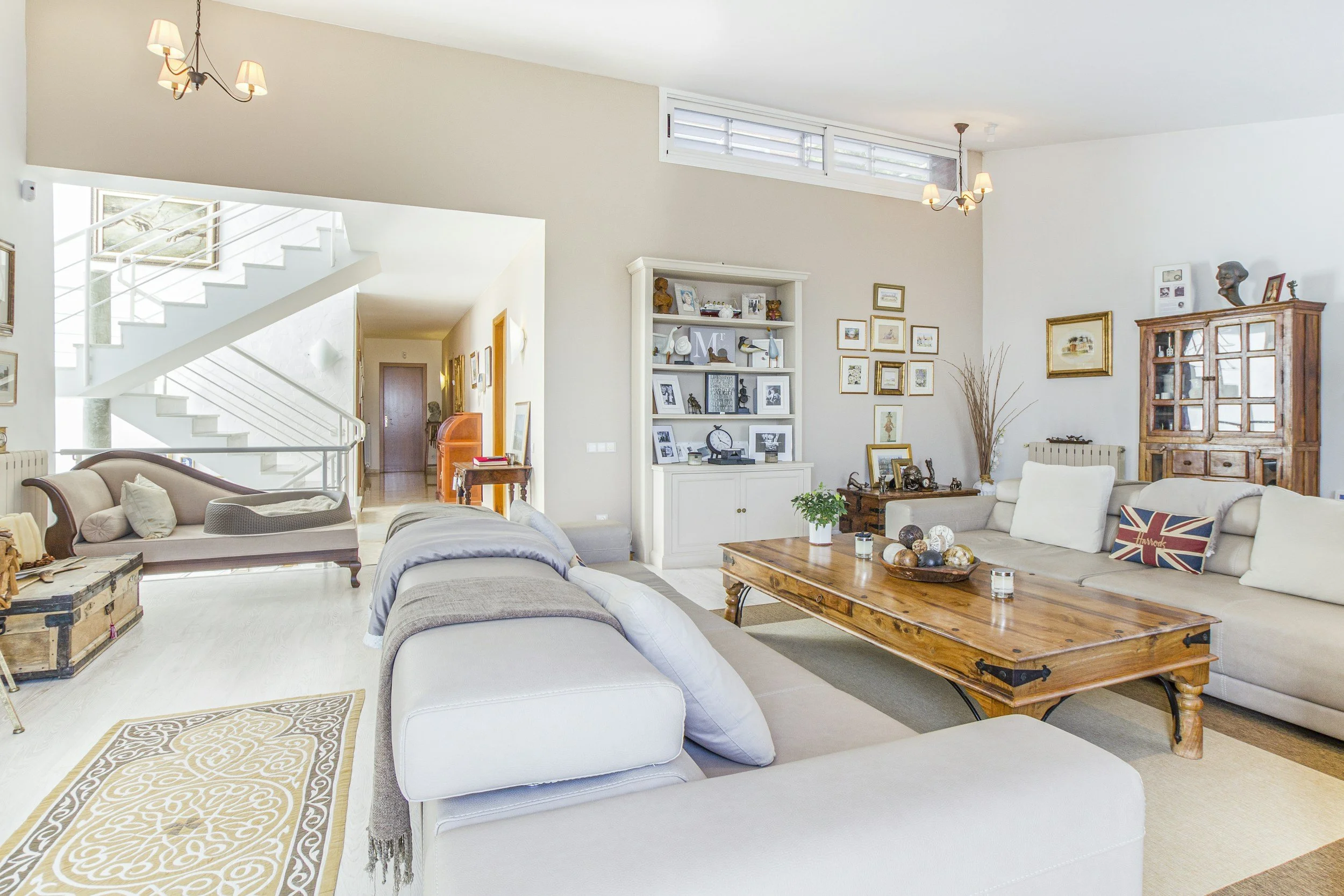 Furnished residential living space representing safe, move-in-ready accommodations used by Lima Charlie Inc. to support emergency lodging and temporary relocation needs.