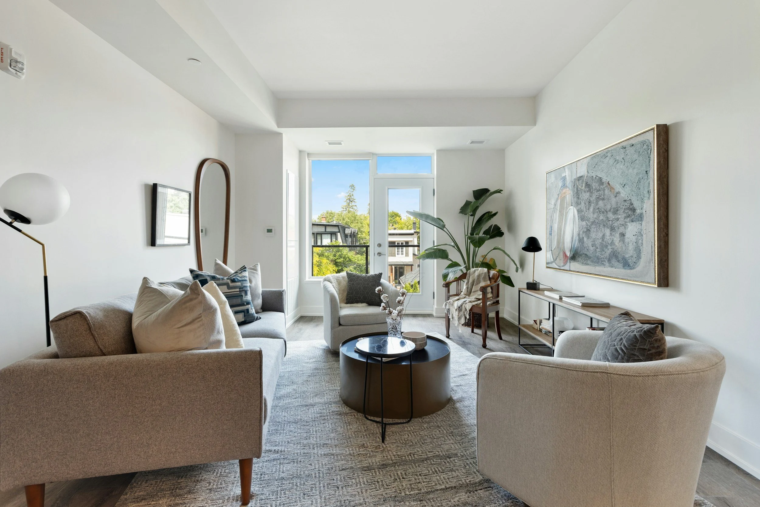 Single-family home representing residential housing options used for employee relocation, temporary corporate housing, and workforce mobility programs coordinated by Lima Charlie Inc.