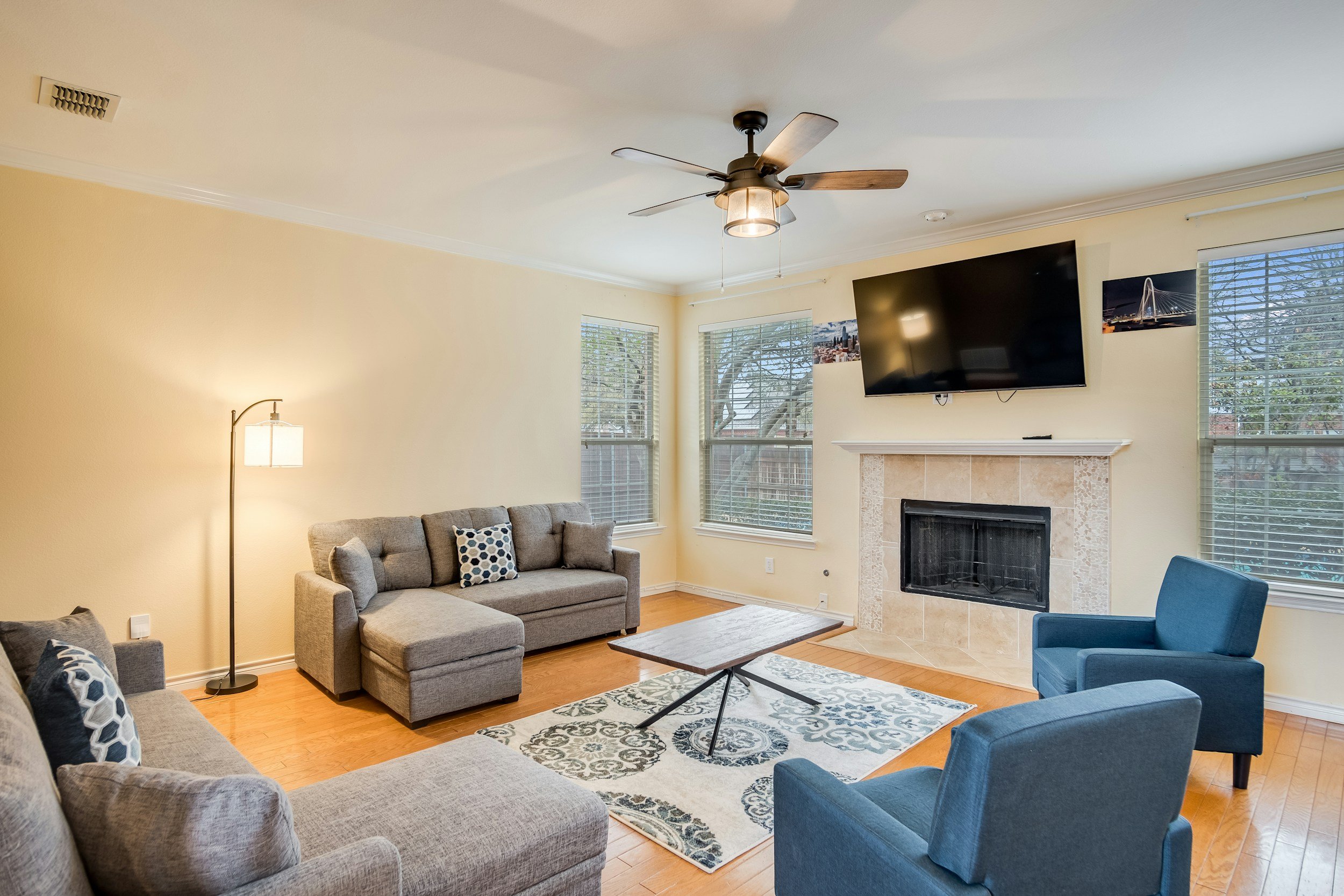 Lima Charlie Inc. fully furnished move in ready workforce accommodation providing consistent extended stay housing for deployed project teams and infrastructure crews across the country.