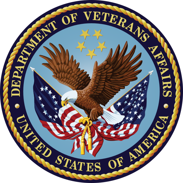 Department of Veterans Affairs seal, representing Lima Charlie Inc.'s commitment to serving veteran families in housing during disaster recovery.