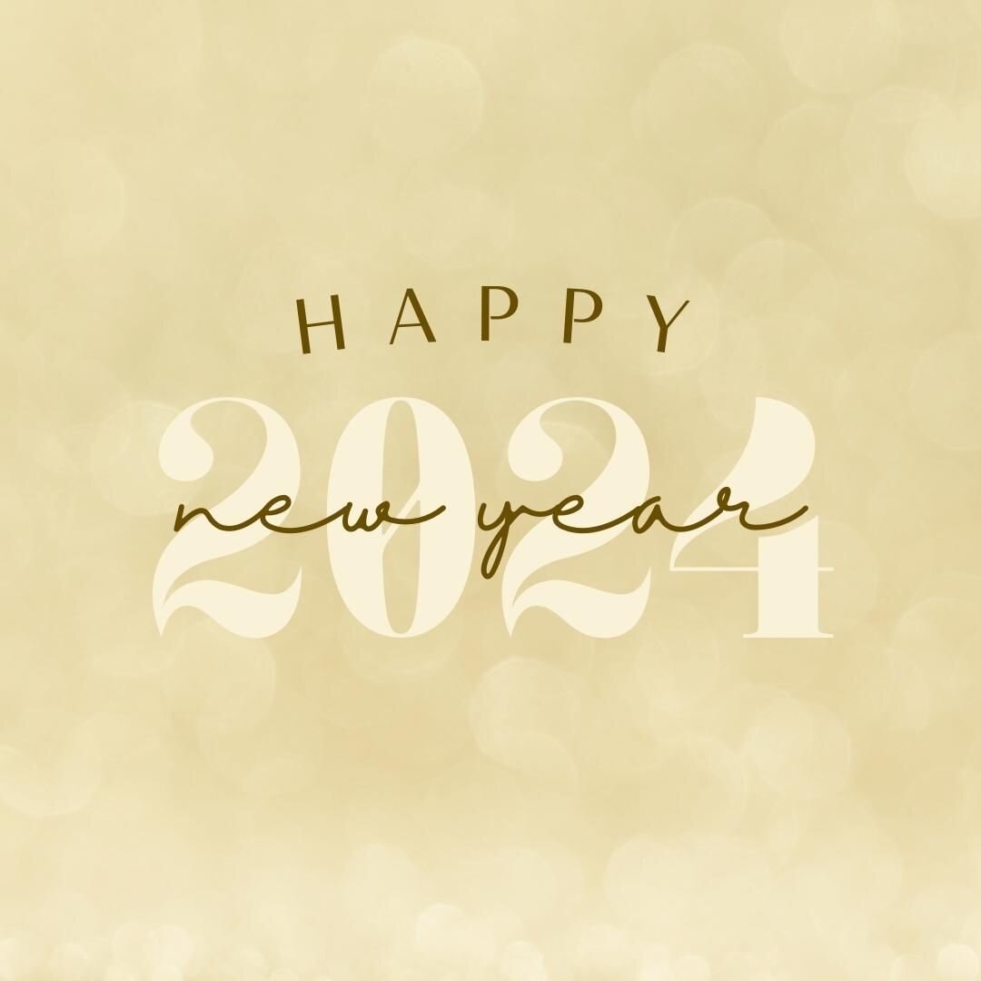 HAPPY NEW YEAR! We are hoping to see you serve with us in 2024!