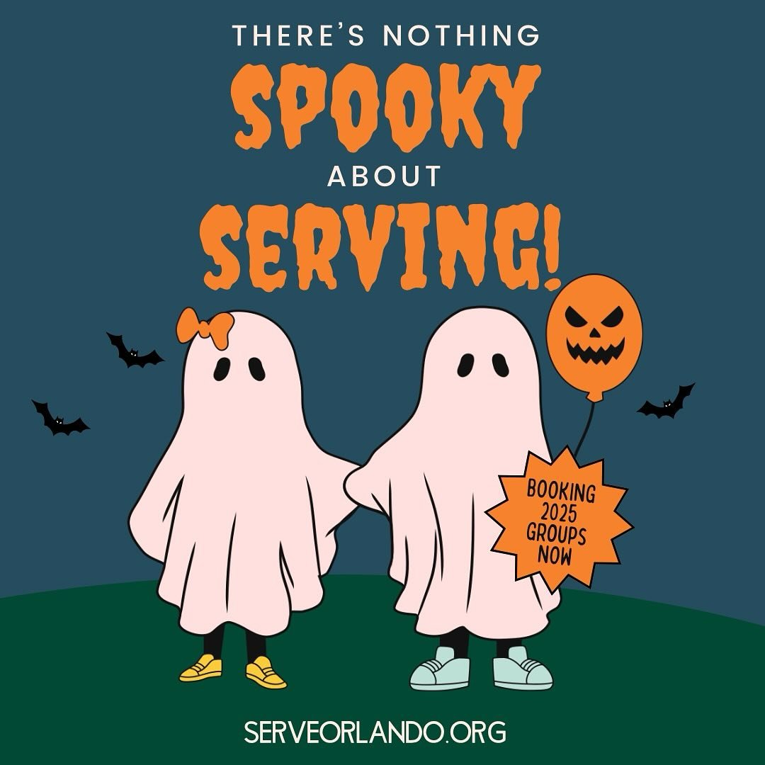It&rsquo;s true!!! 🎃🤍

#serveorlando