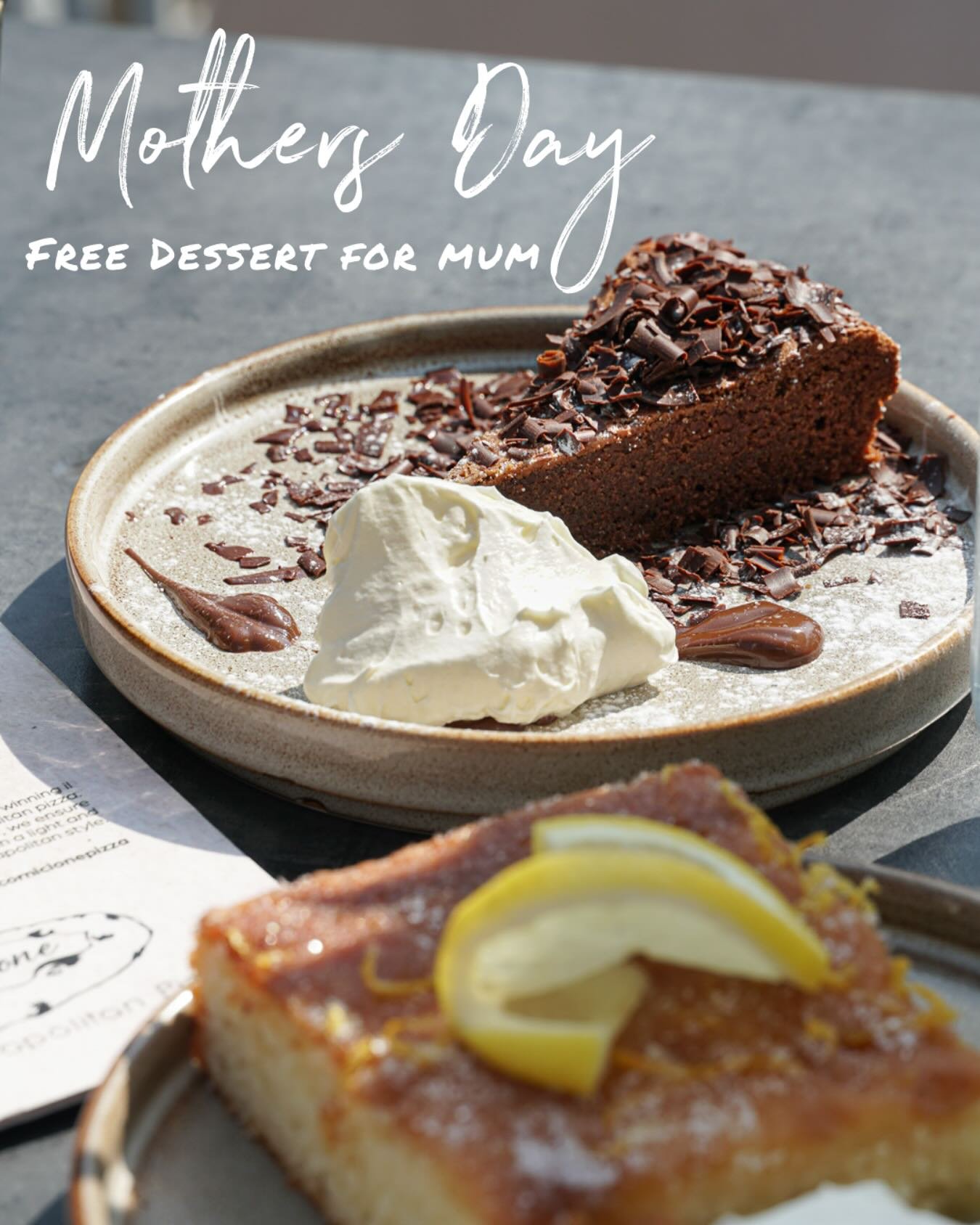 🍰Mothers Day at @ottotorquay 

🍕To all you Mums out there, we want to let you know we appreciate you. That&rsquo;s why we&rsquo;re giving each and every one of you a free dessert on us this Mother&rsquo;s Day! 🍕

WANT EVEN MORE FREE STUFF? Book yo