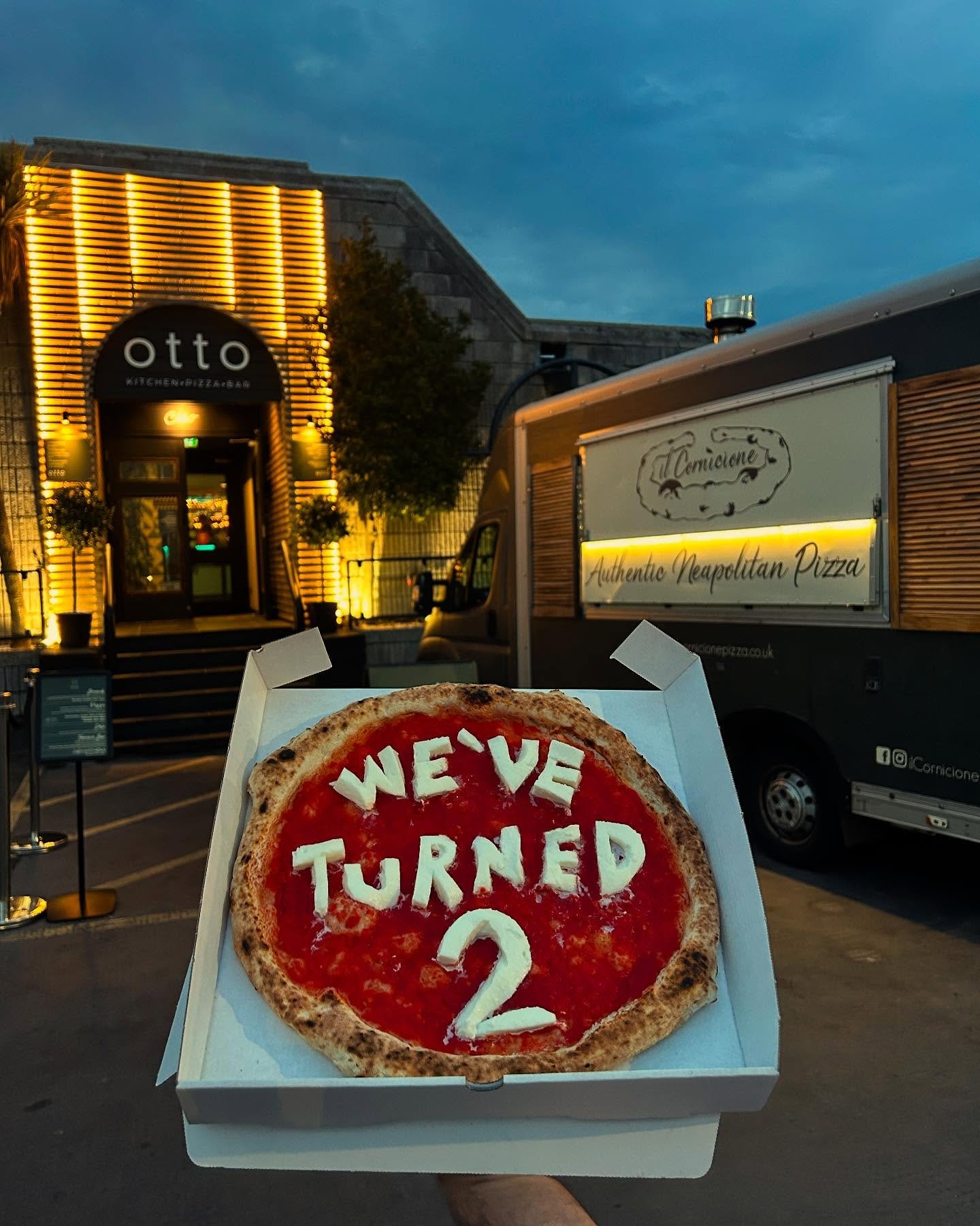 🎈🎉Did You know?🎉🎈

Last week marked 2 full years since the opening of @ottotorquay which means we&rsquo;ve been slinging pizzas out for you guys in this beautiful building since the beginning! 

A massive thank you to all the continued custom and