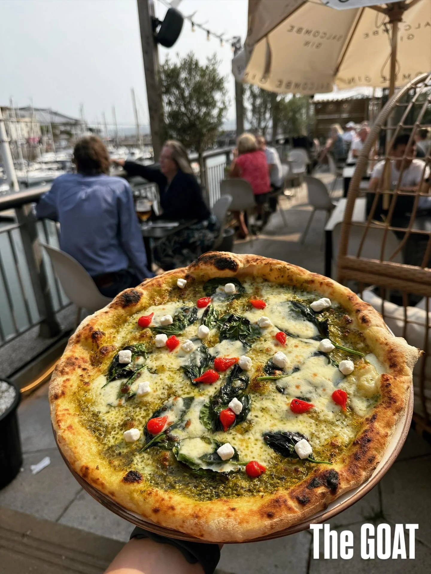 📣NEW SPECIAL ALERT📣

🐐THE G.O.A.T🐐

🍕Our new monthly special has arrived and quite frankly, it&rsquo;s the sexiest pizza we&rsquo;ve ever made!🍕

Don&rsquo;t think so? Don&rsquo;t care.

👇🏼Here&rsquo;s why this one is the GOAT👇🏼

🥗The best