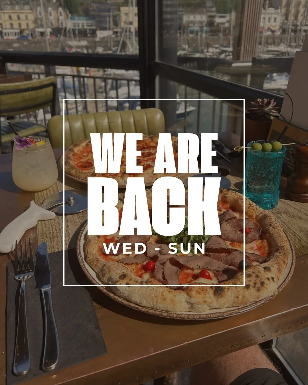 👋🏼Goodbye 2025. Hello 2026.👋🏼

💥We are back in business pizza lovers, ready to bring you a year full of flavour💥

New Pizza 🍕
New Pop ups 🚚
New Dishes 🍝👀
New Ideas 🤌🏼

Come and find us at our residency in @ottotorquay and out and about at