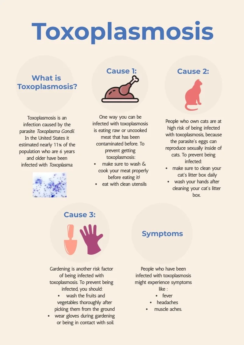 Toxoplasmosis — Biotech & Global Health Outreach
