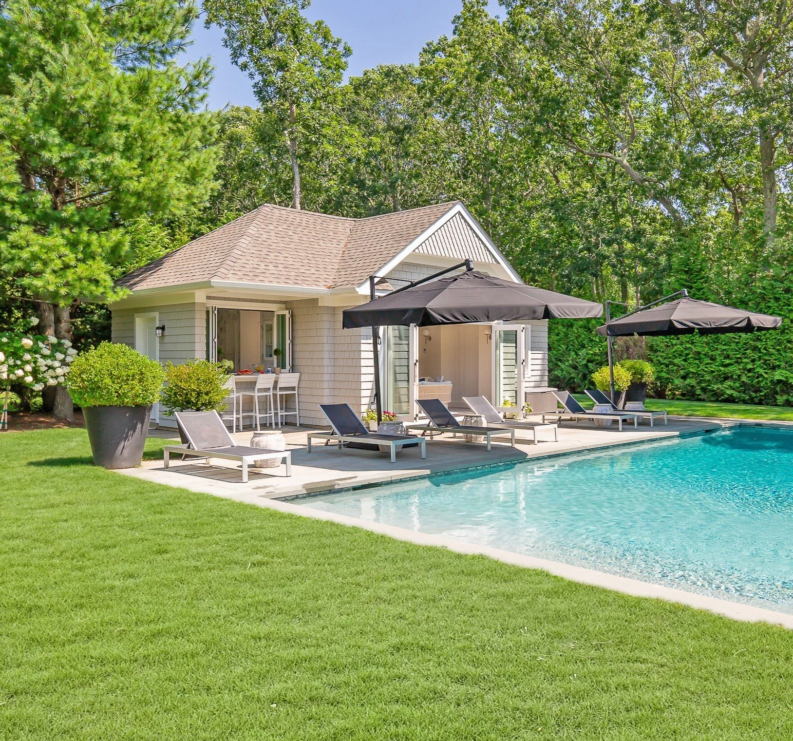 Westhampton Pool House