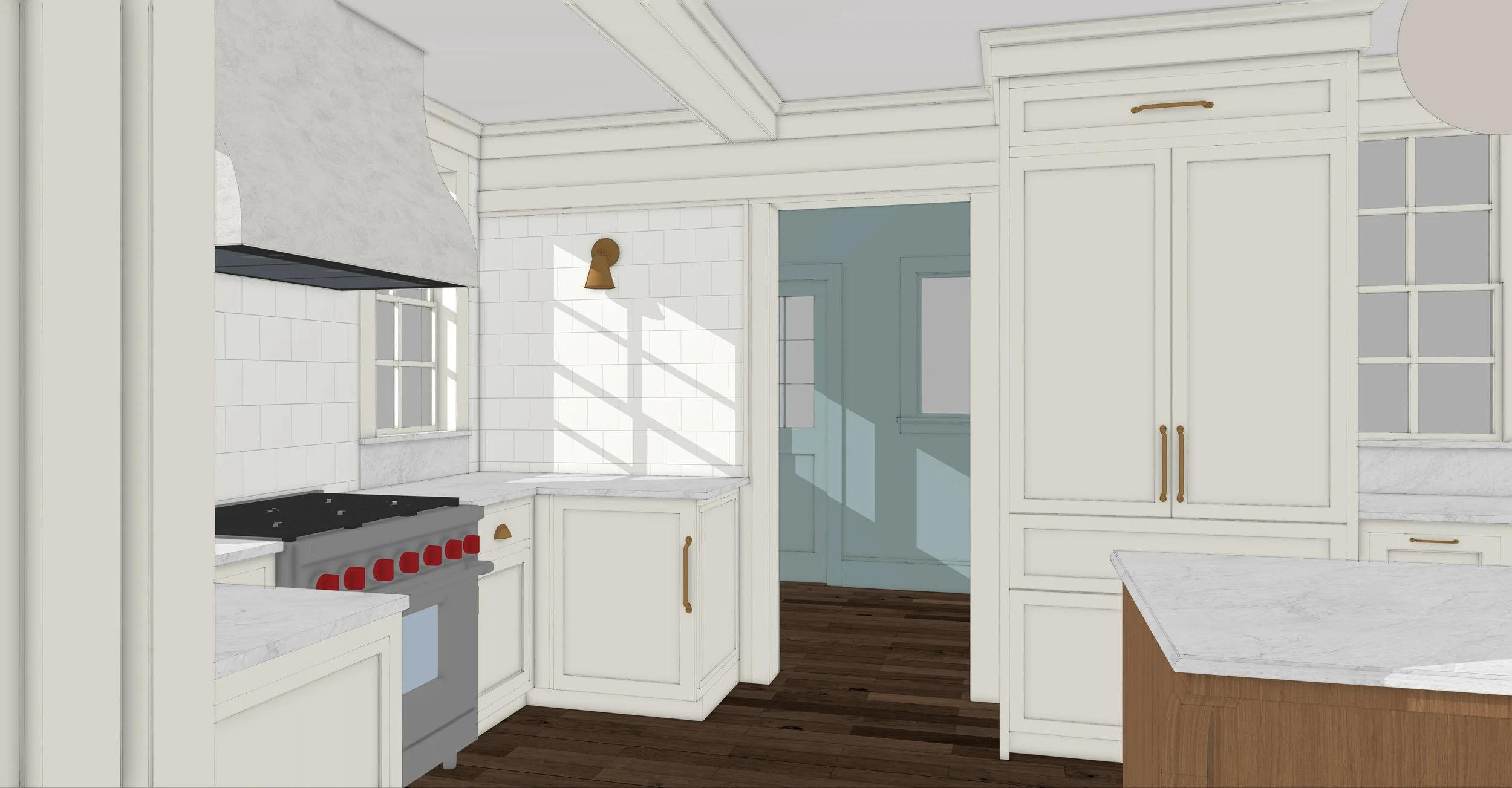 WIP - Montclair Craftsman