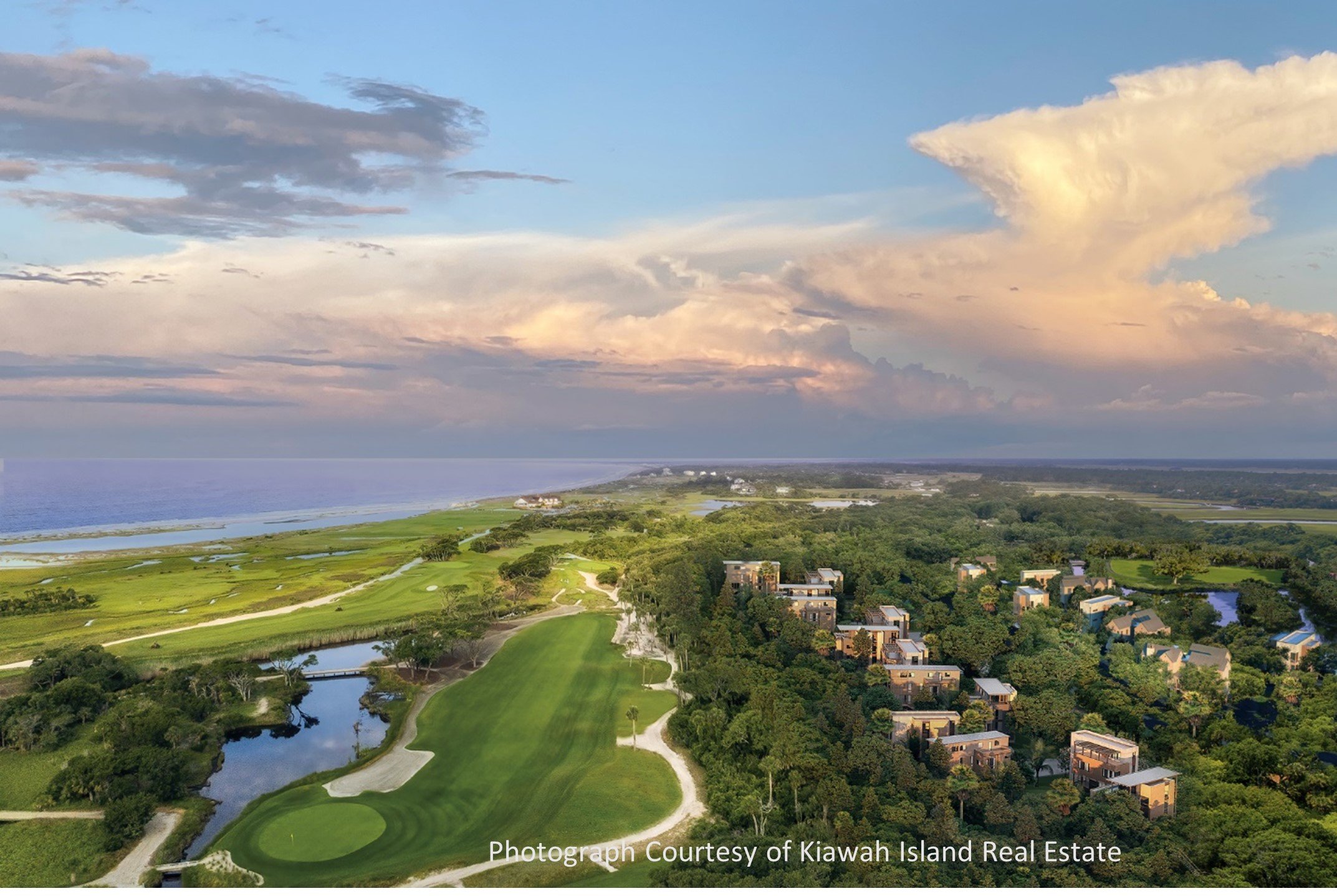 The Ocean Park HOA  - Front Nine Lane