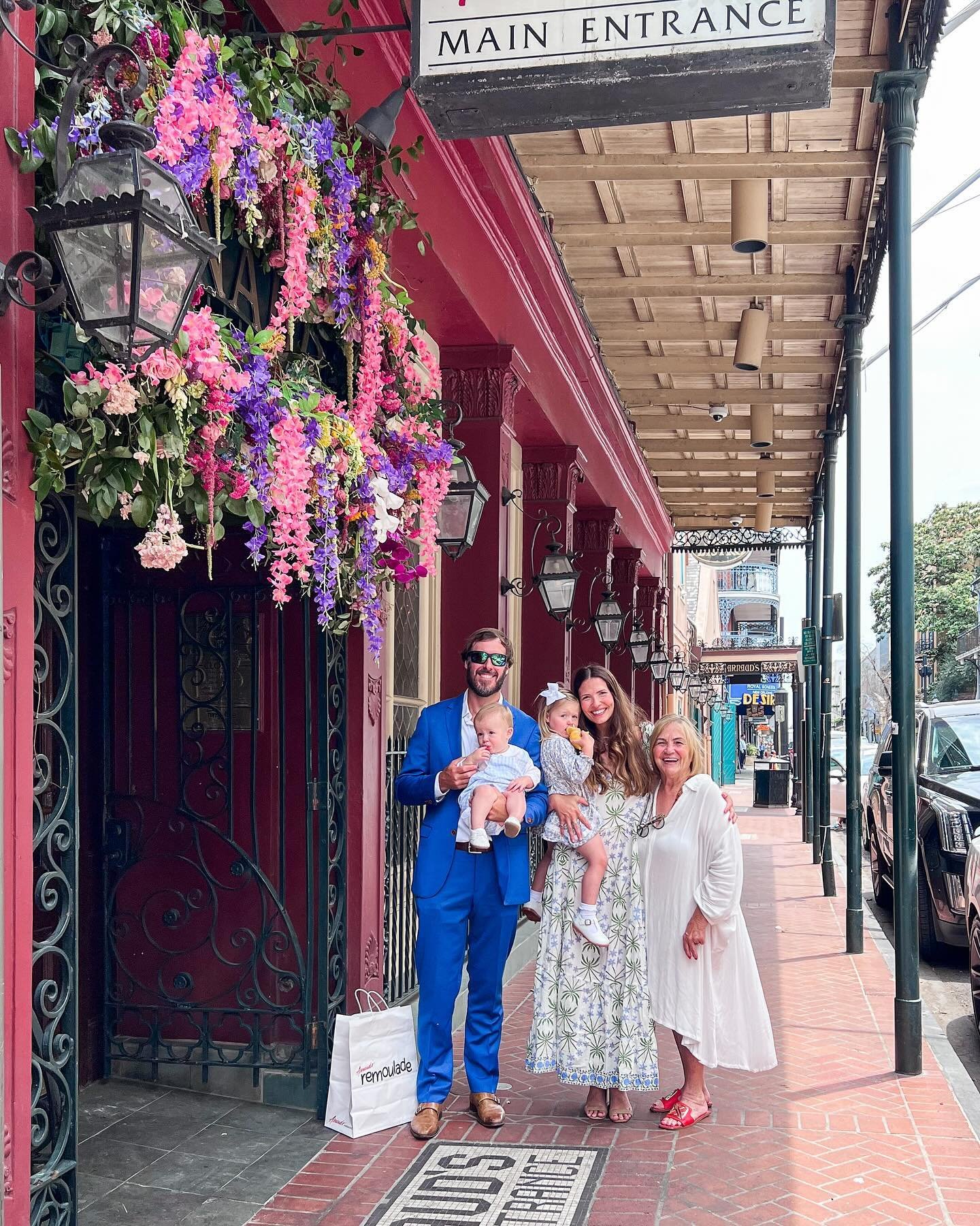 Mother&rsquo;s Day 〰️ got dressed up and had a phenomenal Mother&rsquo;s Day brunch @arnaudsnola. ✨ Exceptional atmosphere, outstanding food and drinks, stellar service. If you are looking for the ultimate place to celebrate&mdash;this is it. It was 