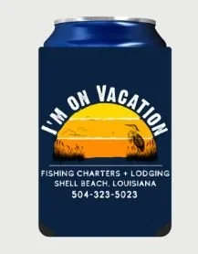 Fishing Charters Neoprene Huggie