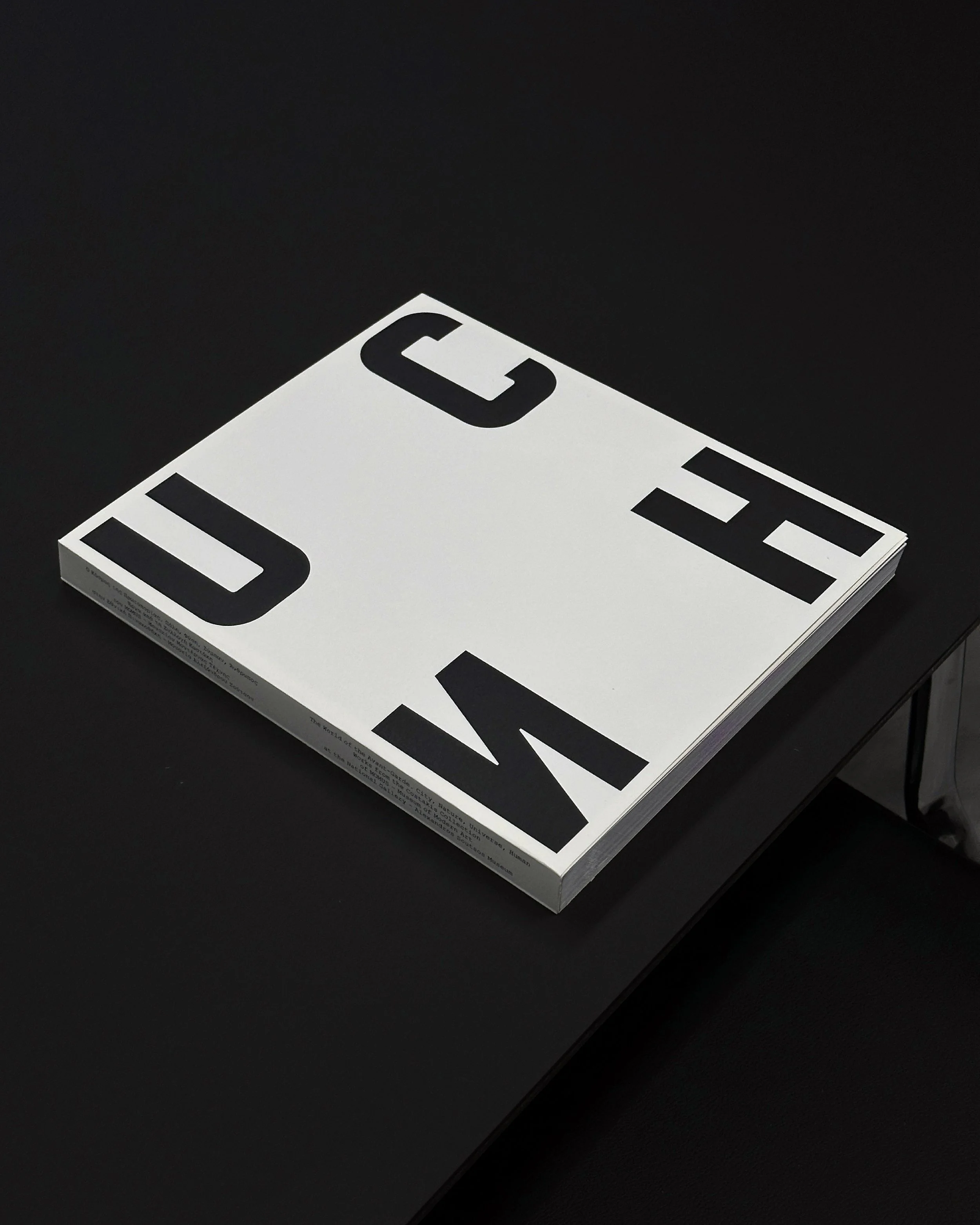 Turning language into form for an exhibition hosted in National Gallery of Greece dedicated to the world's greatest Russian Avant-Garde collection (Costakis Collection).