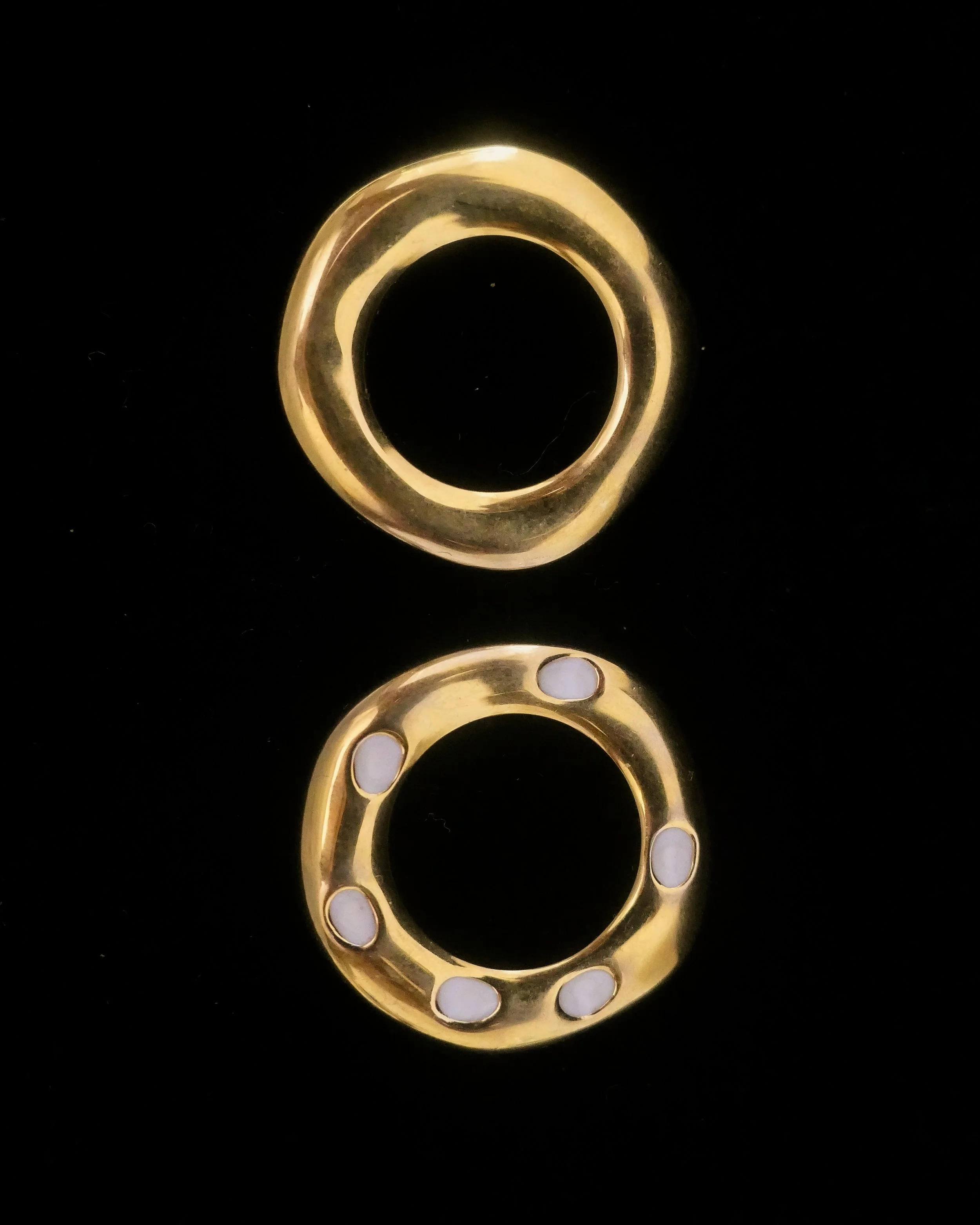 Wave Ring Set