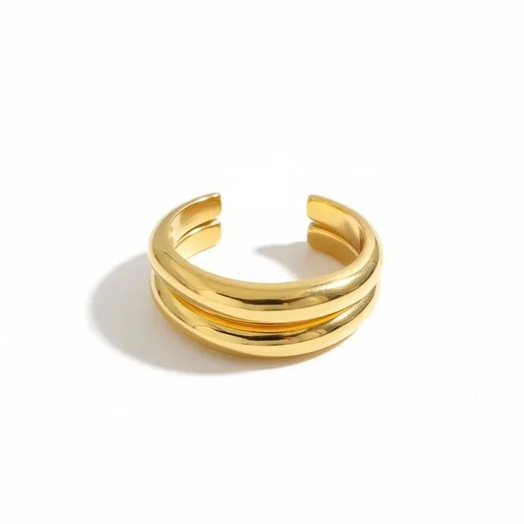 Wave Cuff Set