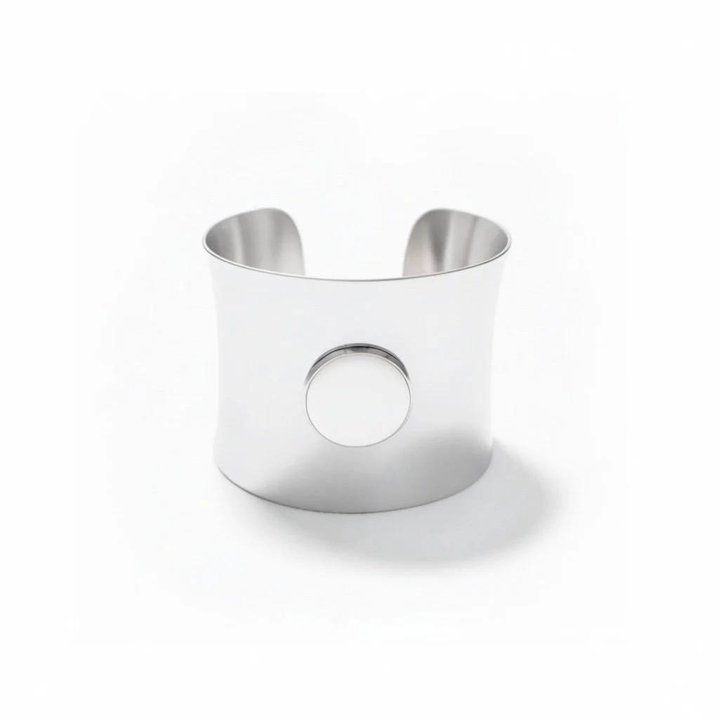 Cabochon Cuff
