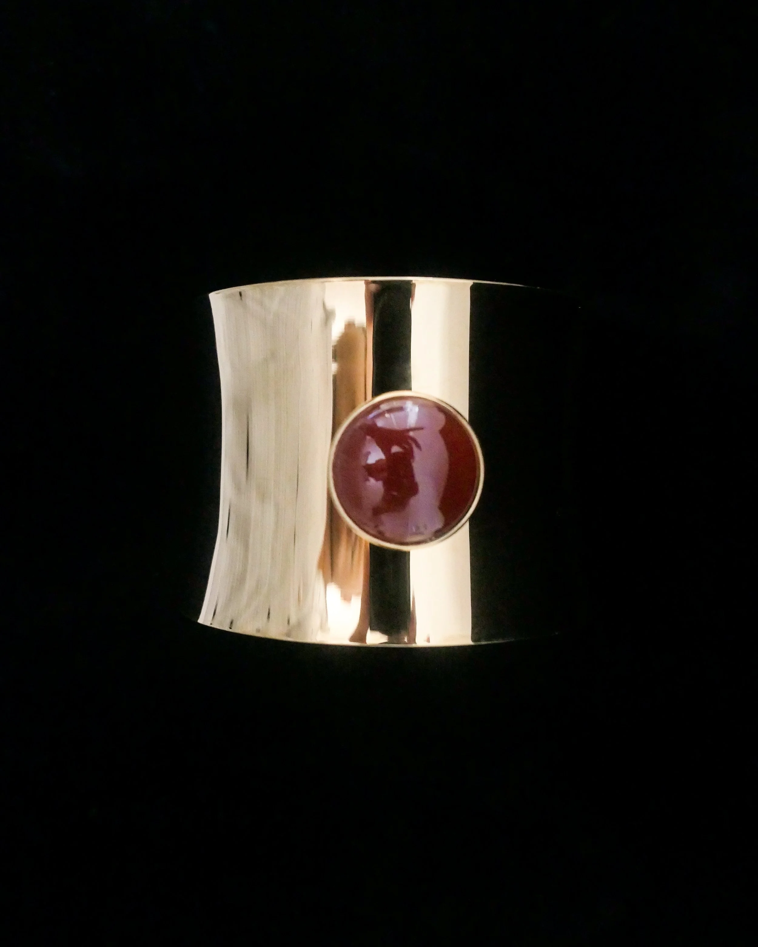 Cabochon Cuff