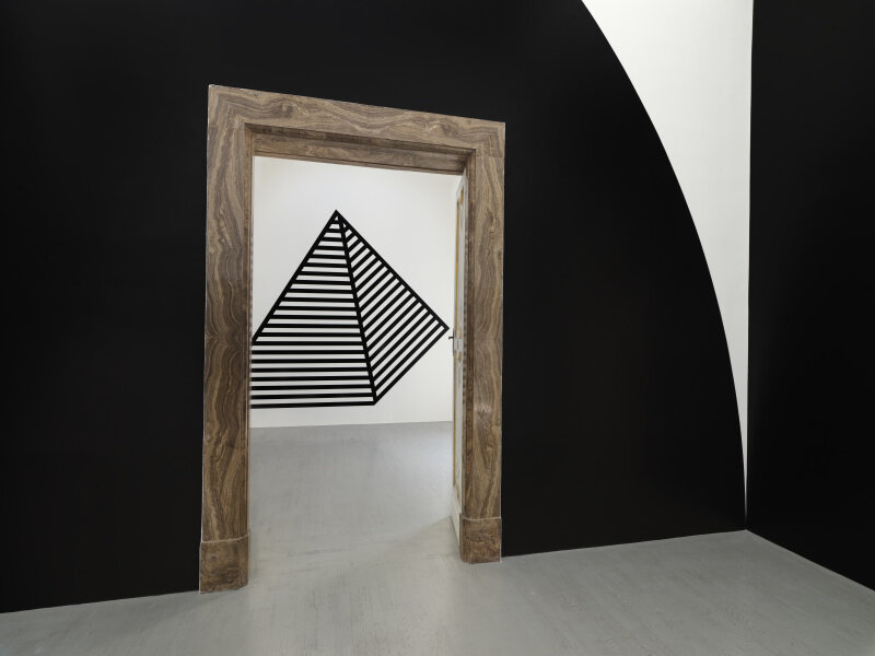 Installation view, Galleria Alfonso Artiaco, 2019