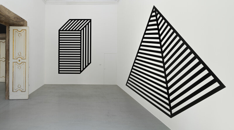 Installation view, Galleria Alfonso Artiaco, 2019
