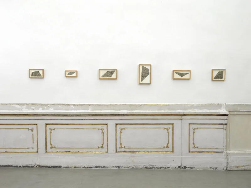 Installation view, Galleria Alfonso Artiaco, 2019