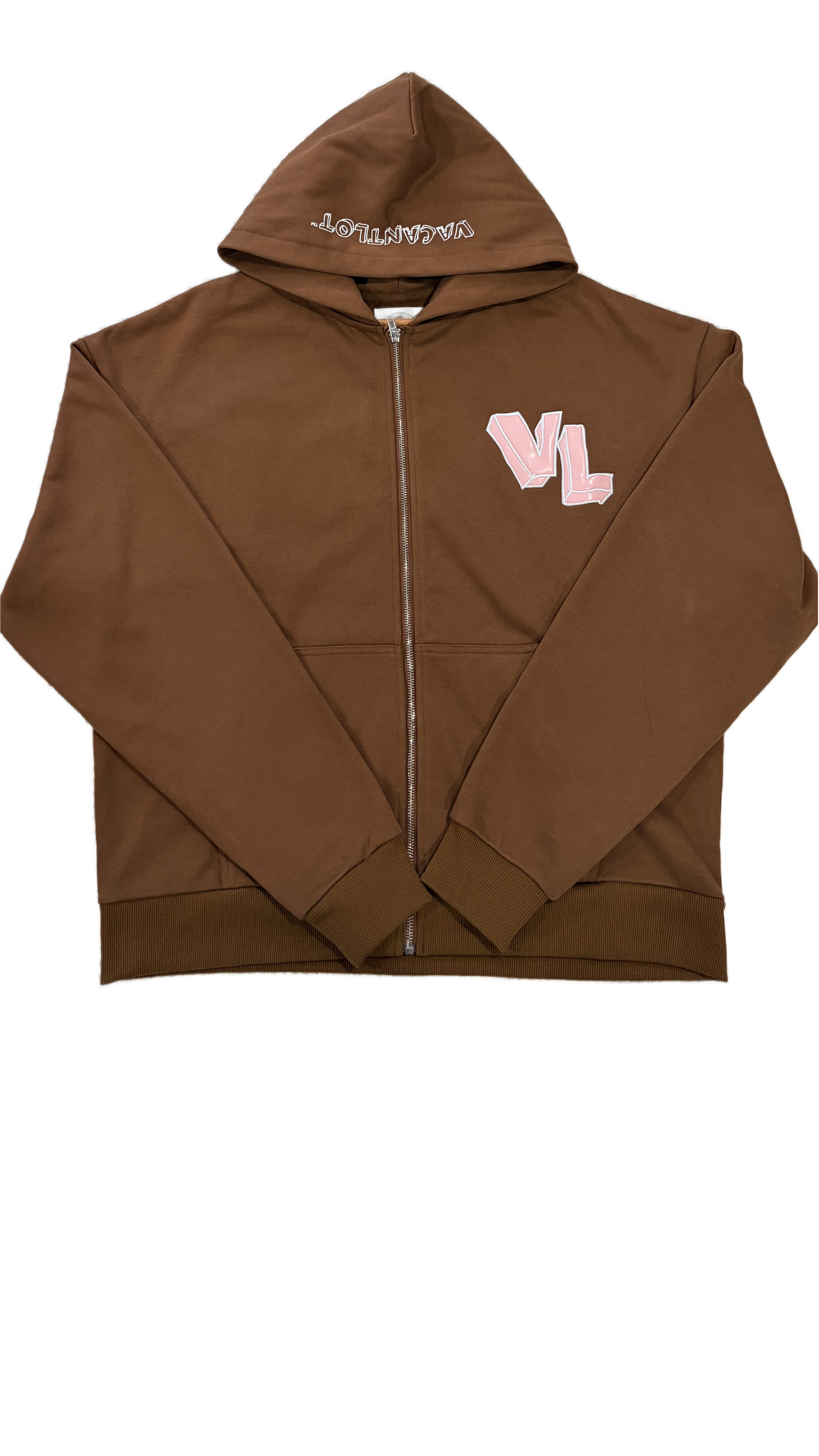 Brown "VL" Hoodie