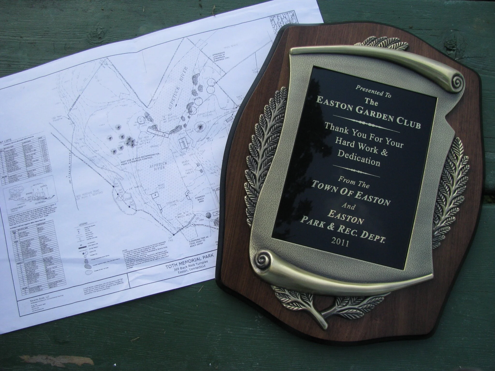 toth park award.JPG