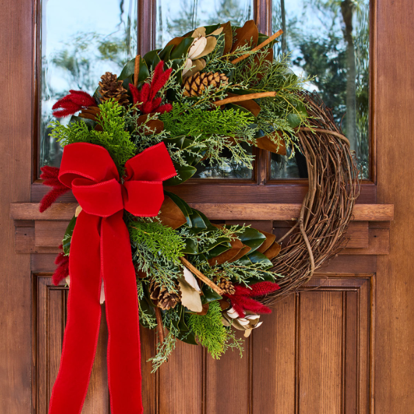 Holiday Shop is open: Annual Wreath &amp; Poinsettia Sale is open to the public