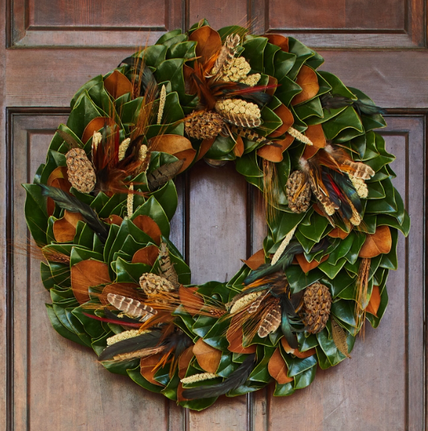 Holiday Shop is open: Annual Wreath &amp; Poinsettia Sale is open to the public